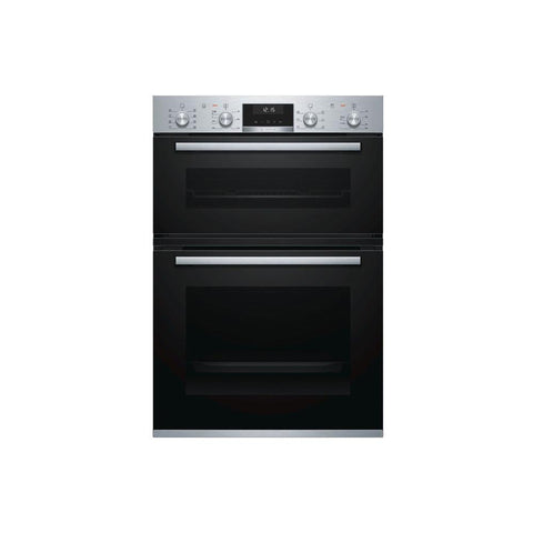 Bosch Serie 6 MBA5350S0B Built In Double Electric Oven - Stainless Steel - Unbeatable Bathrooms