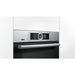 Bosch Serie 8 CSG656BS7B Built In Compact Oven w/Steam - Stainless Steel - Unbeatable Bathrooms