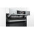 Bosch Serie 8 CSG656BS7B Built In Compact Oven w/Steam - Stainless Steel - Unbeatable Bathrooms