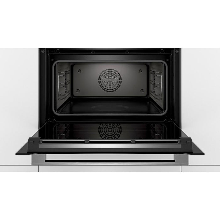 Bosch Serie 8 CSG656BS7B Built In Compact Oven w/Steam - Stainless Steel - Unbeatable Bathrooms