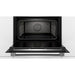 Bosch Serie 8 CSG656BS7B Built In Compact Oven w/Steam - Stainless Steel - Unbeatable Bathrooms