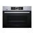 Bosch Serie 8 CSG656BS7B Built In Compact Oven w/Steam - Stainless Steel - Unbeatable Bathrooms