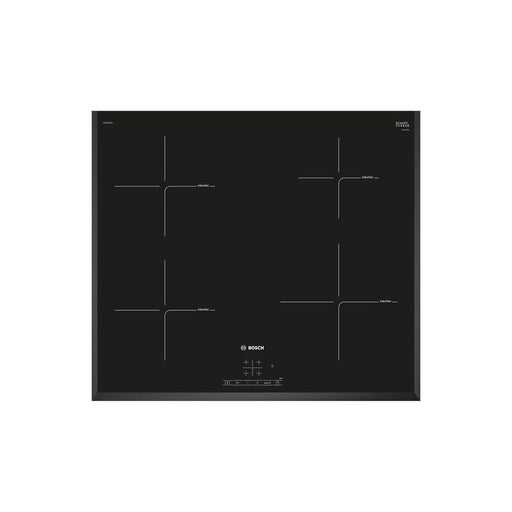 Bosch Serie 4 PIE651BB1E 60cm Induction Hob - Black - Unbeatable Bathrooms