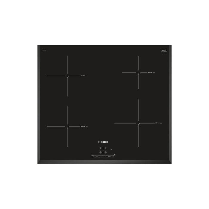 Bosch Serie 4 PIE651BB1E 60cm Induction Hob - Black - Unbeatable Bathrooms