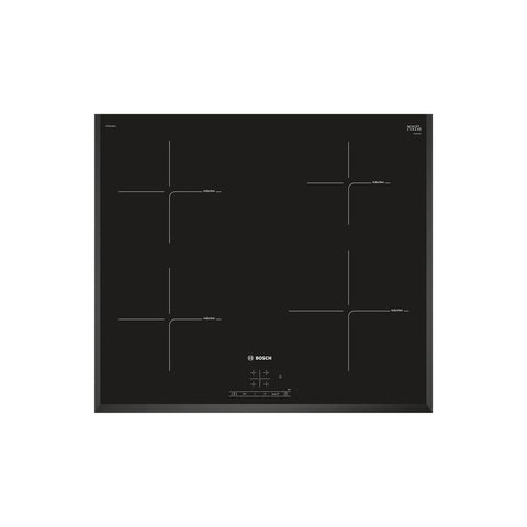 Bosch Serie 4 PIE651BB1E 60cm Induction Hob - Black - Unbeatable Bathrooms