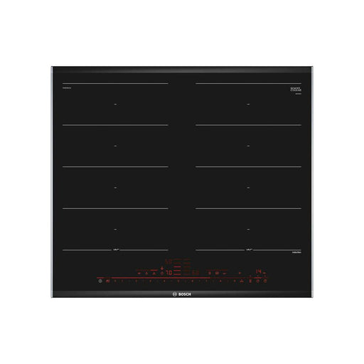 Bosch Serie 8 PXX675DV1E 60cm Flex Induction Hob - Black Glass - Unbeatable Bathrooms