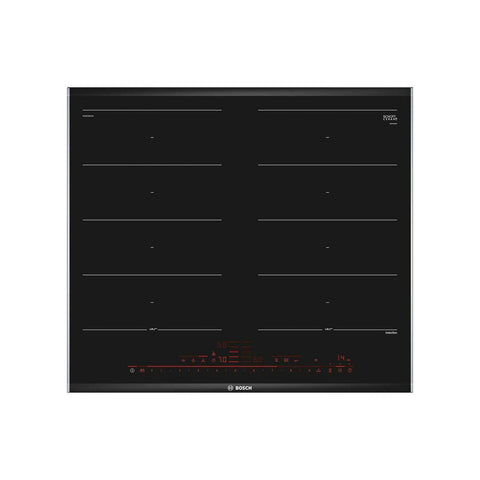 Bosch Serie 8 PXX675DV1E 60cm Flex Induction Hob - Black Glass - Unbeatable Bathrooms