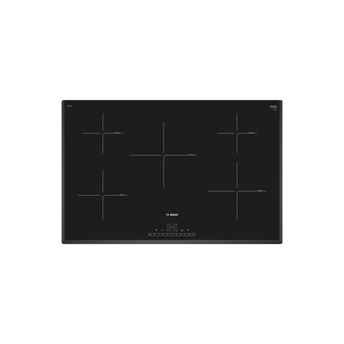 Bosch Serie 6 PIV851FB1E 80cm Induction Hob - Black - Unbeatable Bathrooms