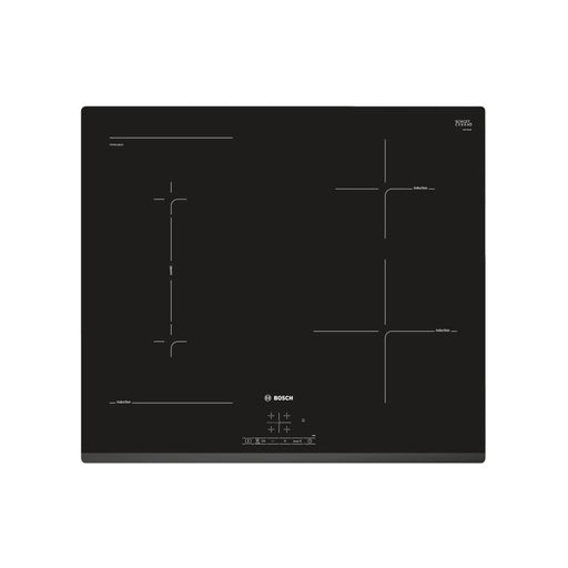 Bosch Serie 4 PWP631BB1E 60cm Induction Hob - Black - Unbeatable Bathrooms