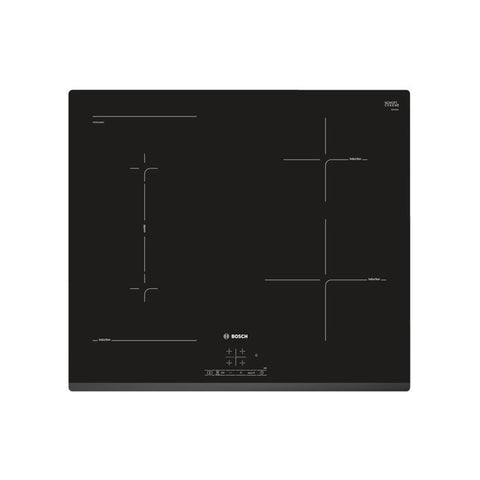 Bosch Serie 4 PWP631BB1E 60cm Induction Hob - Black - Unbeatable Bathrooms