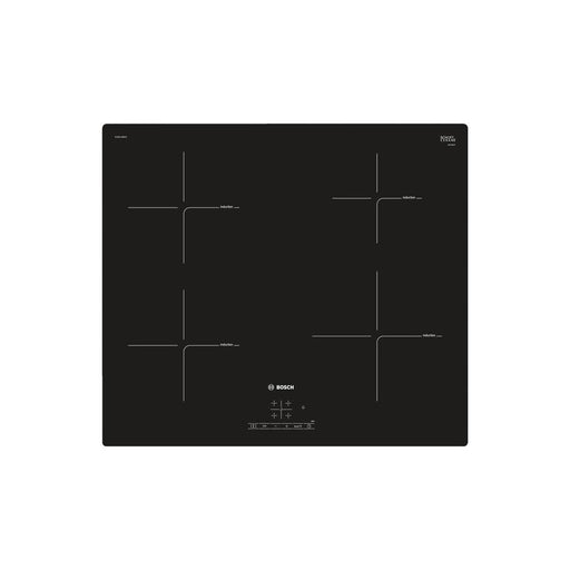 Bosch Serie 4 PUE611BB1E 60cm Induction Hob - Black - Unbeatable Bathrooms