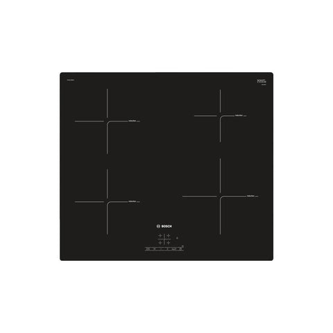 Bosch Serie 4 PUE611BB1E 60cm Induction Hob - Black - Unbeatable Bathrooms