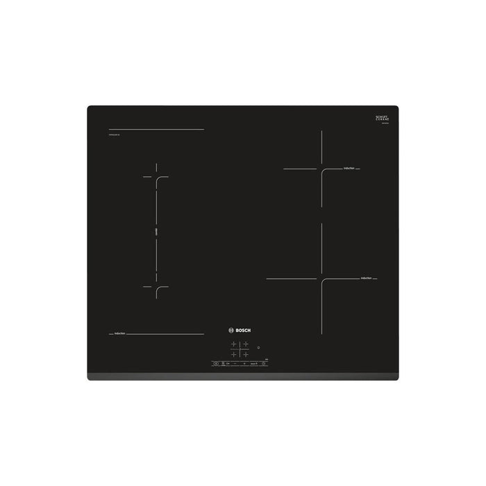 Bosch Serie 4 PWP631BF1B 60cm Induction Hob - Black - Unbeatable Bathrooms