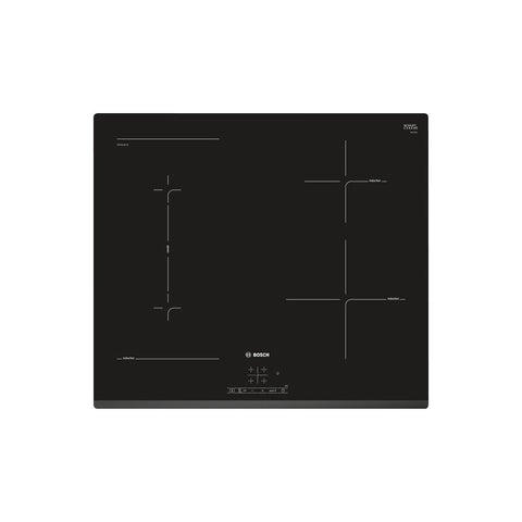 Bosch Serie 4 PWP631BF1B 60cm Induction Hob - Black - Unbeatable Bathrooms