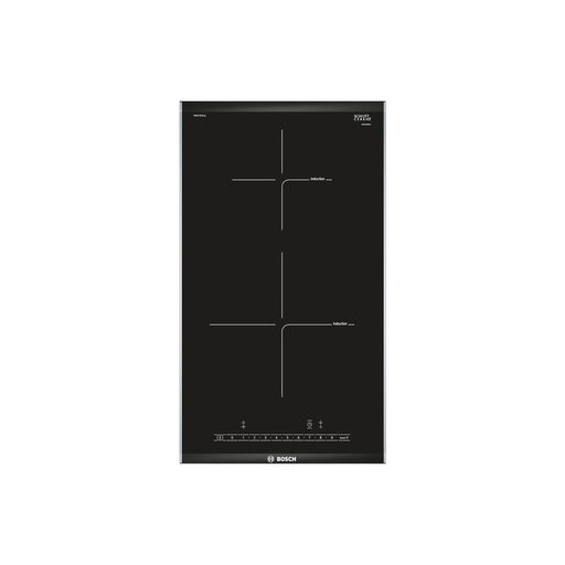 Bosch Serie 6 PIB375FB1E 30cm Domino Induction Hob - Black - Unbeatable Bathrooms