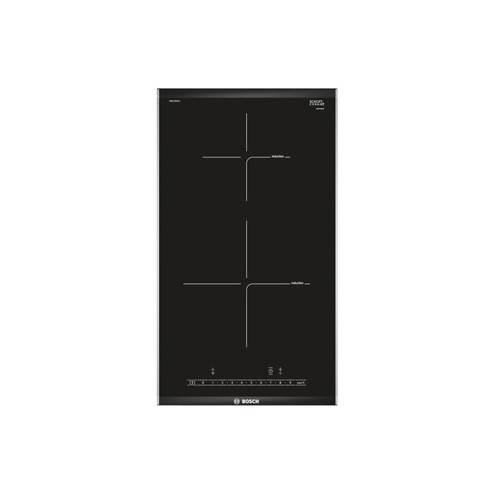 Bosch Serie 6 PIB375FB1E 30cm Domino Induction Hob - Black - Unbeatable Bathrooms