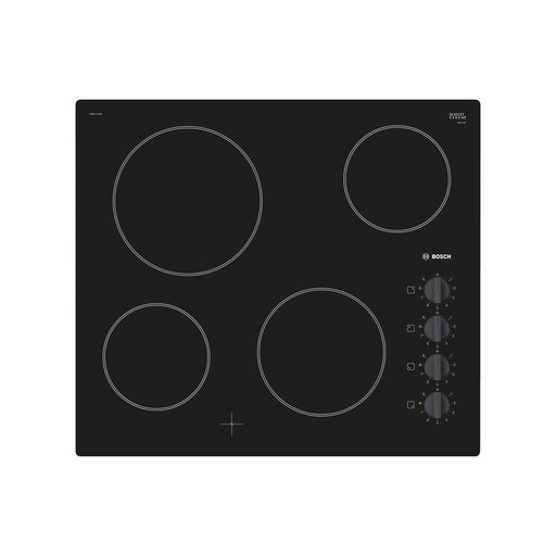 Bosch Serie 2 PKE611CA1E 60cm Ceramic Hob - Black - Unbeatable Bathrooms
