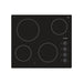 Bosch Serie 2 PKE611CA1E 60cm Ceramic Hob - Black - Unbeatable Bathrooms