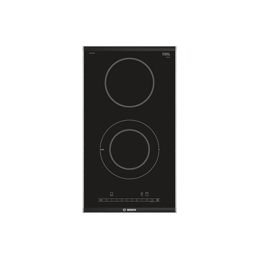 Bosch Serie 6 PKF375FP1E 30cm Ceramic Domino Hob - Black - Unbeatable Bathrooms