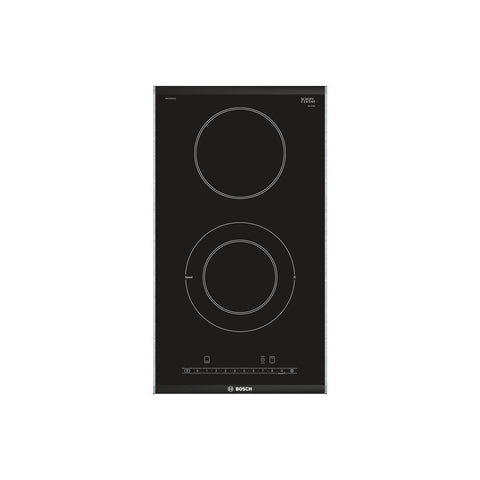 Bosch Serie 6 PKF375FP1E 30cm Ceramic Domino Hob - Black - Unbeatable Bathrooms