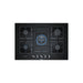 Bosch Serie 6 PPQ7A6B90 75cm Gas Hob - Black Glass - Unbeatable Bathrooms