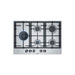 Bosch Serie 6 PCS7A5B90 75cm Gas Hob - Stainless Steel - Unbeatable Bathrooms