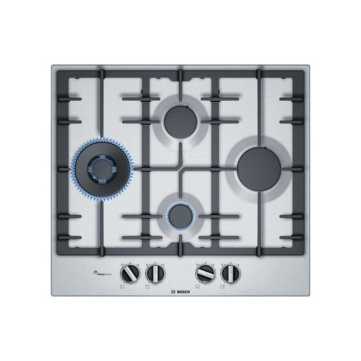 Bosch Serie 6 PCI6A5B90 60cm Gas Hob - Unbeatable Bathrooms