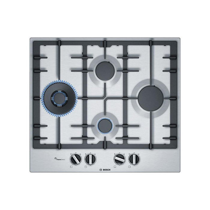Bosch Serie 6 PCI6A5B90 60cm Gas Hob - Unbeatable Bathrooms