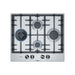 Bosch Serie 6 PCI6A5B90 60cm Gas Hob - Unbeatable Bathrooms