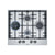 Bosch Serie 6 PCI6A5B90 60cm Gas Hob - Unbeatable Bathrooms