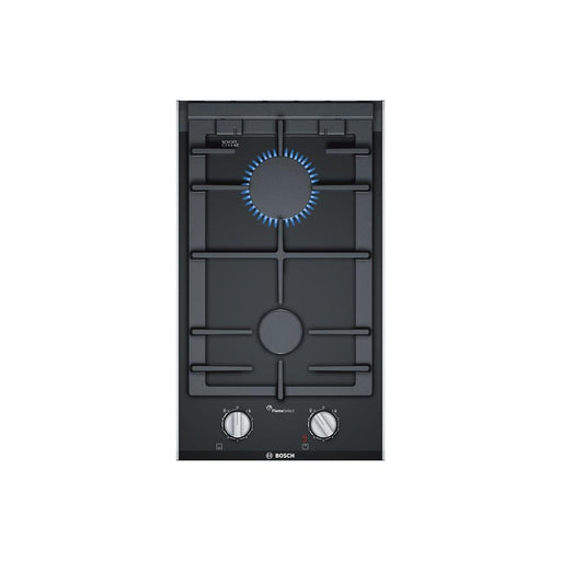 Bosch Serie 8 PRB3A6D70 30cm Domino Gas Hob - Black - Unbeatable Bathrooms