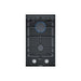 Bosch Serie 8 PRB3A6D70 30cm Domino Gas Hob - Black - Unbeatable Bathrooms