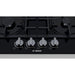 Bosch Serie 4 PNP6B6B90 60cm Gas On Glass Hob - Black Glass - Unbeatable Bathrooms