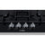 Bosch Serie 4 PNP6B6B90 60cm Gas On Glass Hob - Black Glass - Unbeatable Bathrooms