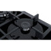 Bosch Serie 4 PNP6B6B90 60cm Gas On Glass Hob - Black Glass - Unbeatable Bathrooms