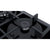 Bosch Serie 4 PNP6B6B90 60cm Gas On Glass Hob - Black Glass - Unbeatable Bathrooms