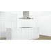 Bosch Serie 6 DIB98JQ50B 90cm Island Hood - Stainless Steel - Unbeatable Bathrooms