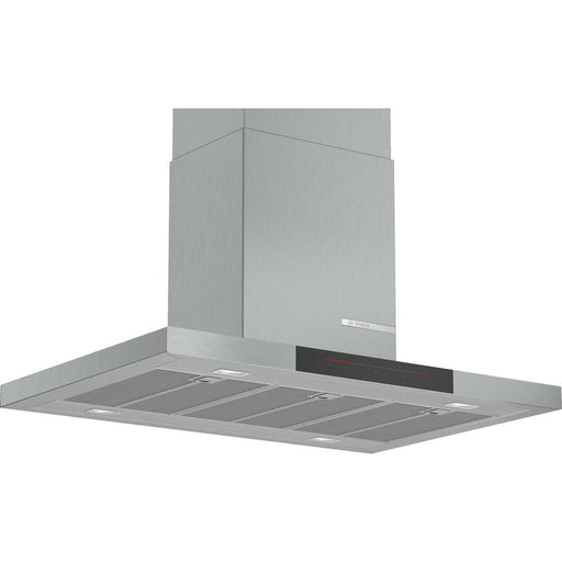 Bosch Serie 6 DIB98JQ50B 90cm Island Hood - Stainless Steel - Unbeatable Bathrooms