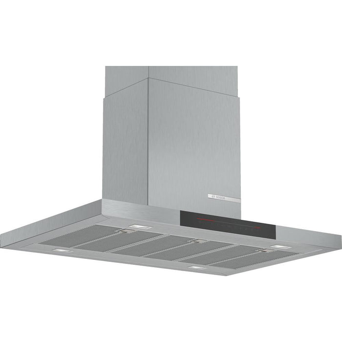 Bosch Serie 6 DIB98JQ50B 90cm Island Hood - Stainless Steel - Unbeatable Bathrooms