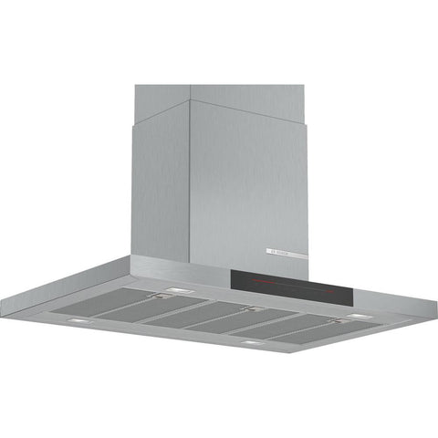 Bosch Serie 6 DIB98JQ50B 90cm Island Hood - Stainless Steel - Unbeatable Bathrooms