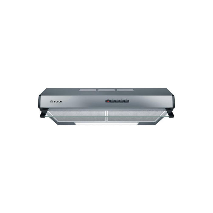 Bosch Serie 4 DUL63CC50B 60cm Visor Hood - Stainless Steel - Unbeatable Bathrooms