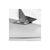 Bosch Serie 2 DEM63AC00B 60cm Integrated Hood - Metallic Silver - Unbeatable Bathrooms