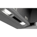 Bosch Serie 2 DEM63AC00B 60cm Integrated Hood - Metallic Silver - Unbeatable Bathrooms