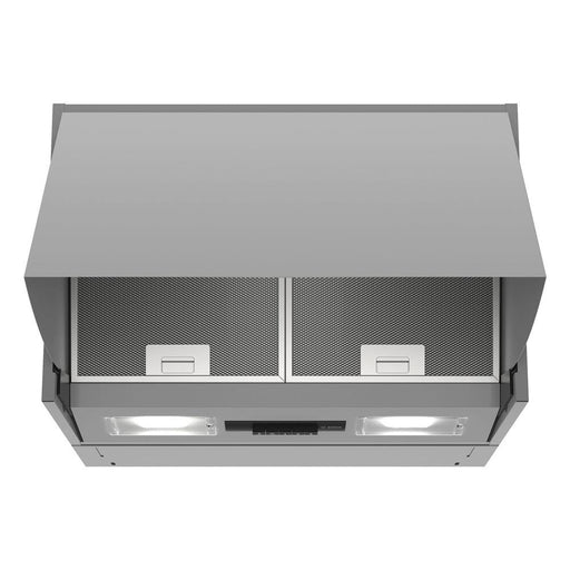 Bosch Serie 2 DEM63AC00B 60cm Integrated Hood - Metallic Silver - Unbeatable Bathrooms