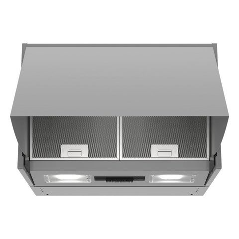 Bosch Serie 2 DEM63AC00B 60cm Integrated Hood - Metallic Silver - Unbeatable Bathrooms