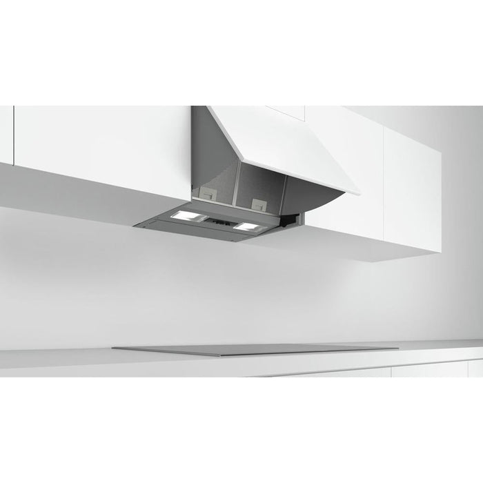Bosch Serie 2 DEM66AC00B 60cm Integrated Hood - Silver - Unbeatable Bathrooms