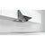 Bosch Serie 2 DEM66AC00B 60cm Integrated Hood - Silver - Unbeatable Bathrooms