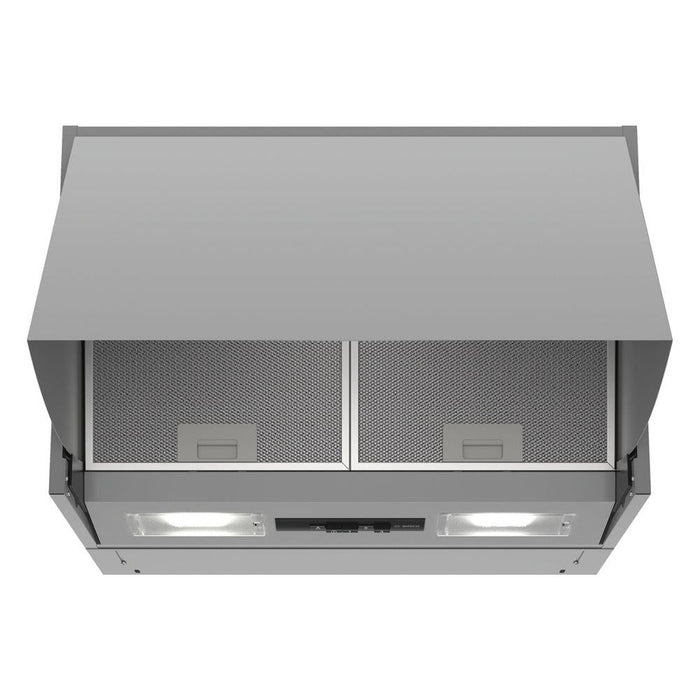 Bosch Serie 2 DEM66AC00B 60cm Integrated Hood - Silver - Unbeatable Bathrooms