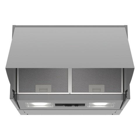 Bosch Serie 2 DEM66AC00B 60cm Integrated Hood - Silver - Unbeatable Bathrooms