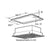 Bosch Serie 4 DHL555BLGB 53cm Canopy Hood - Metallic Silver - Unbeatable Bathrooms